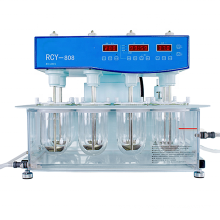 Automatic storage of working status preparations structure disintegration tester